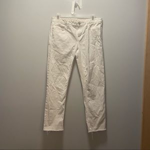 Gap 1969 White Size 28r Real Straight